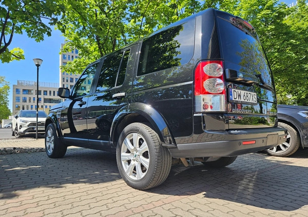 Land Rover Discovery cena 99499 przebieg: 206500, rok produkcji 2013 z Chełmża małe 781